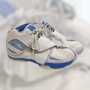 Vintage Reebok Allen Iverson MORTAL / IMMORTAL Basketball Shoes Hightops M12